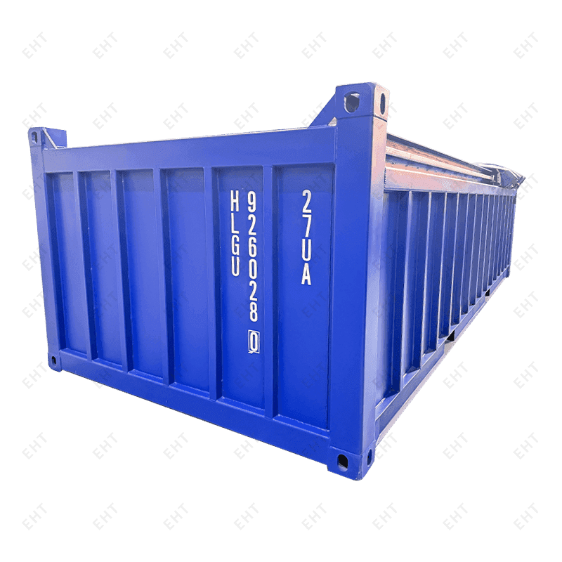Capac glisant de 20 ft Container pentru vrac la jumătate de înălțime
