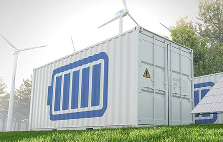 Container de energie solară/depozitare