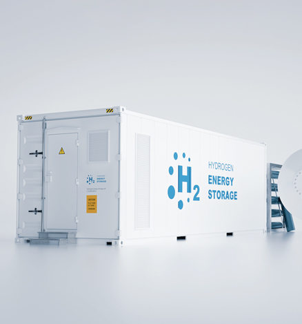 Hidrogen/stocare Energy Container