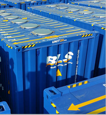 Container logistic special